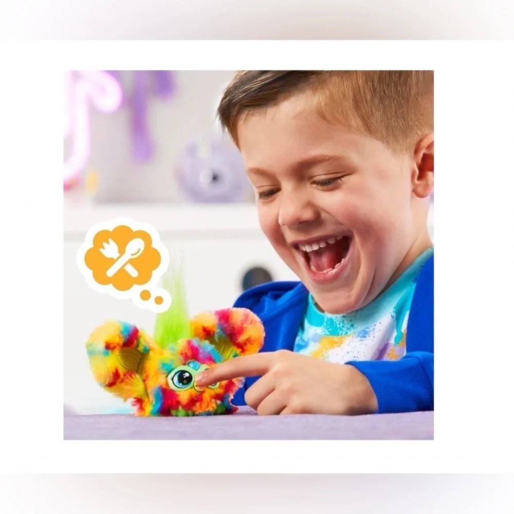 Furby bring joy